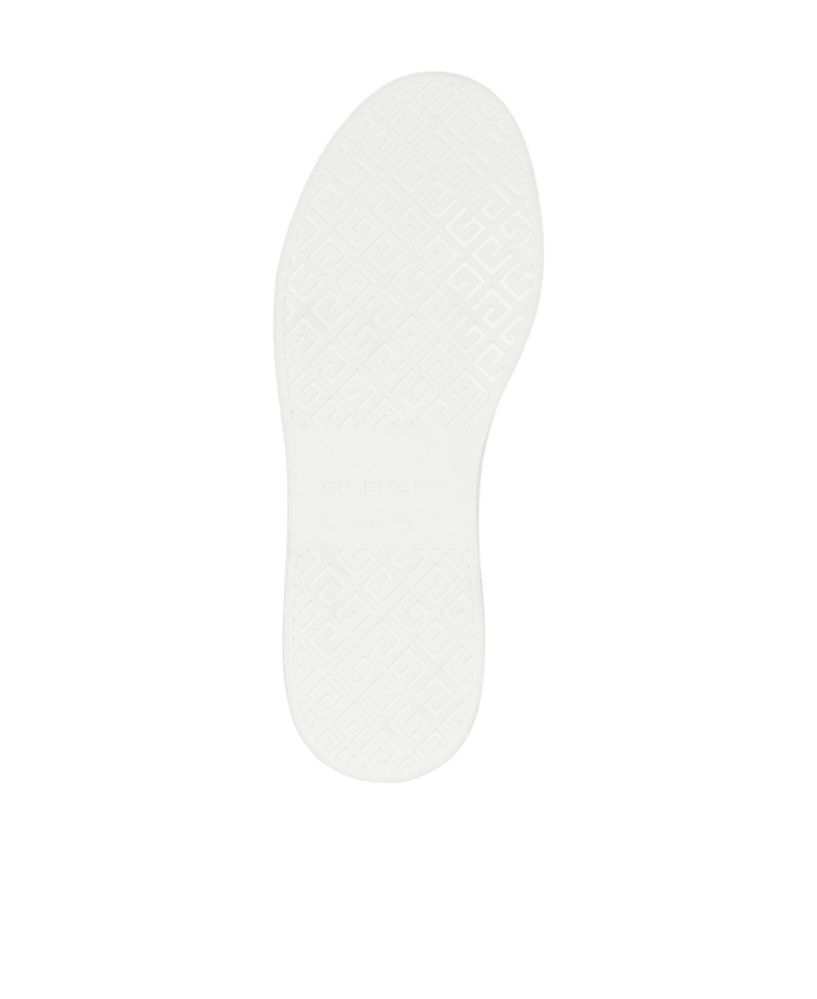 Givenchy Logo Debossed Town Sneakers In Brown