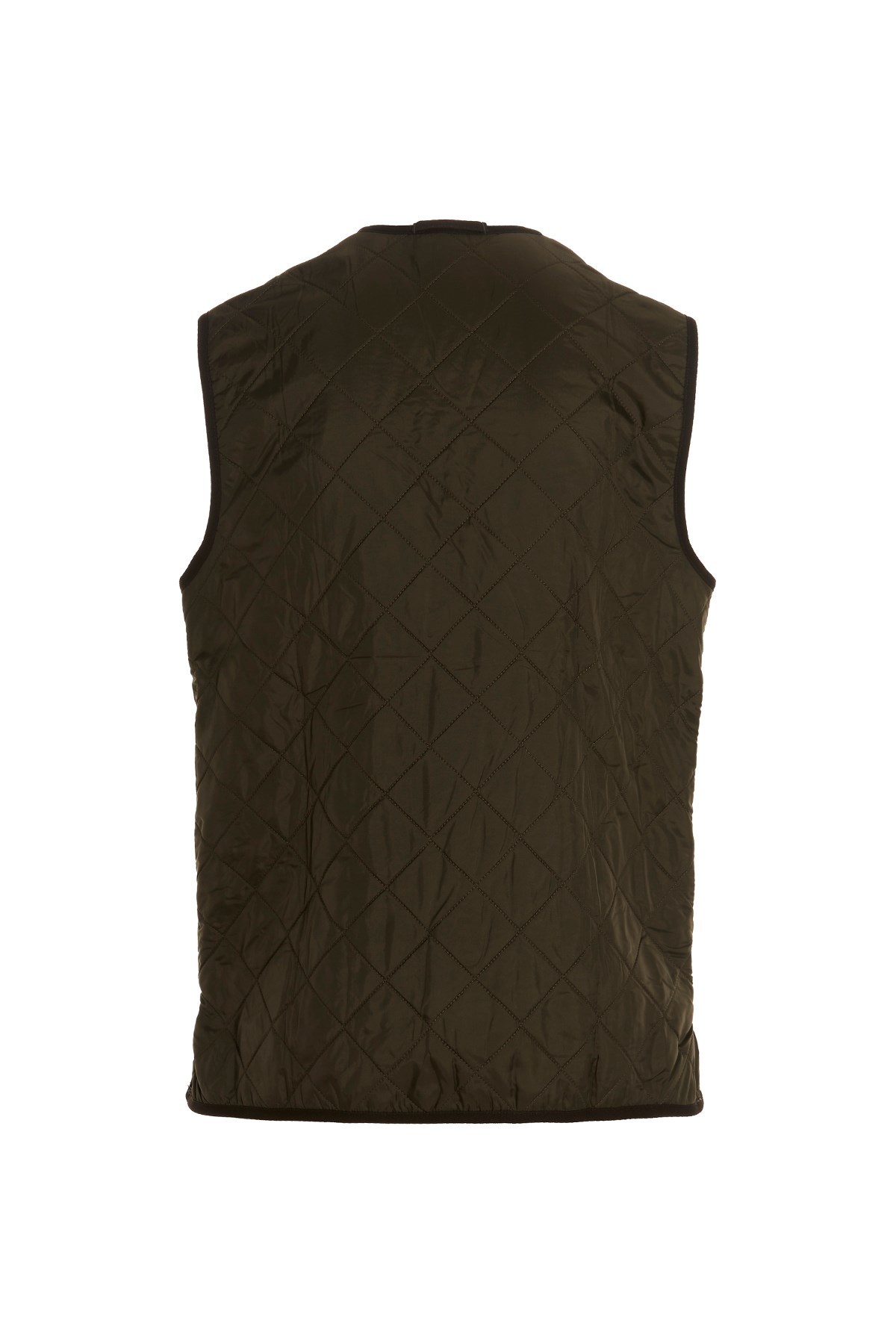 BARBOUR QUILTED POUCH-POCKET GILET