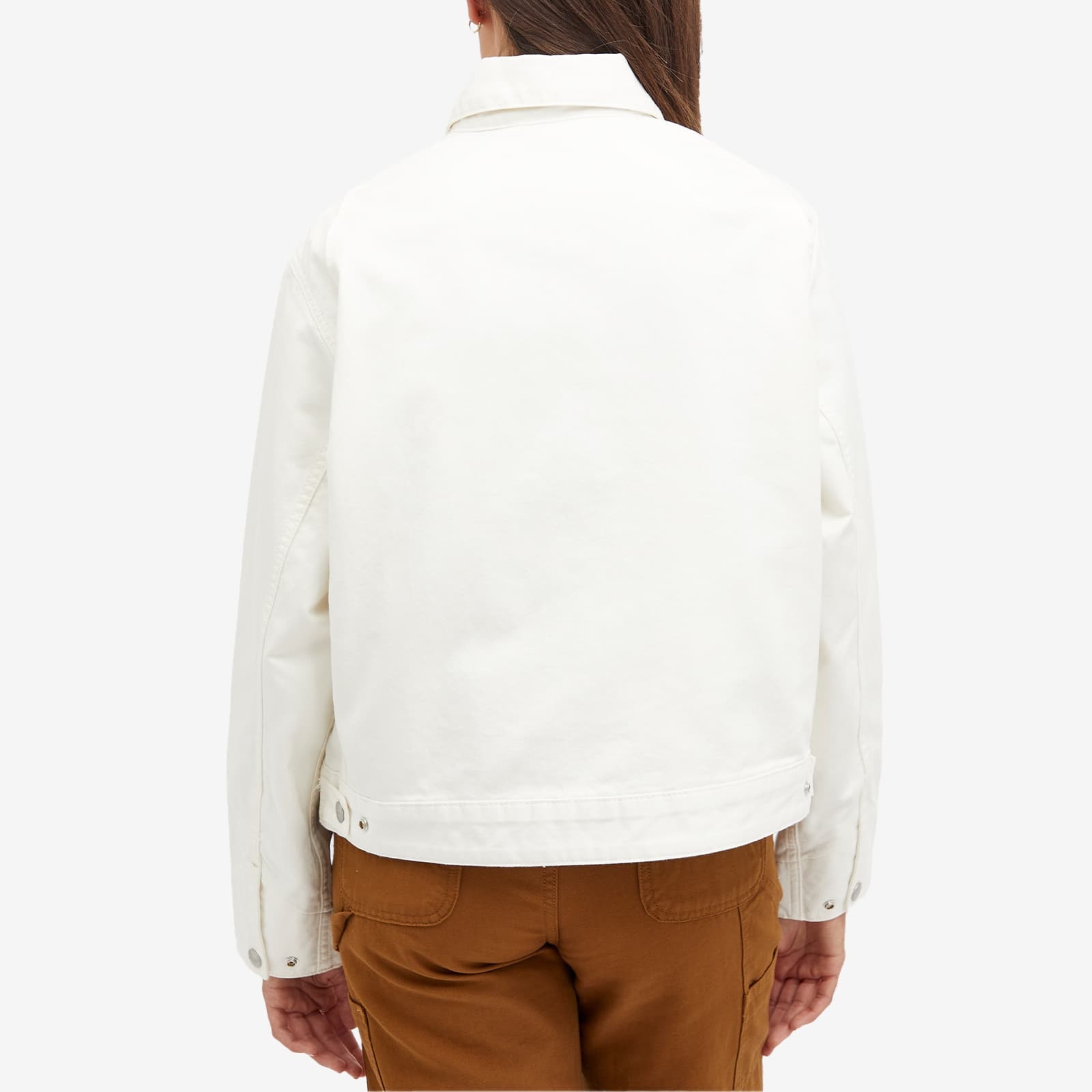 Carhartt Long-sleeved Jacket In White