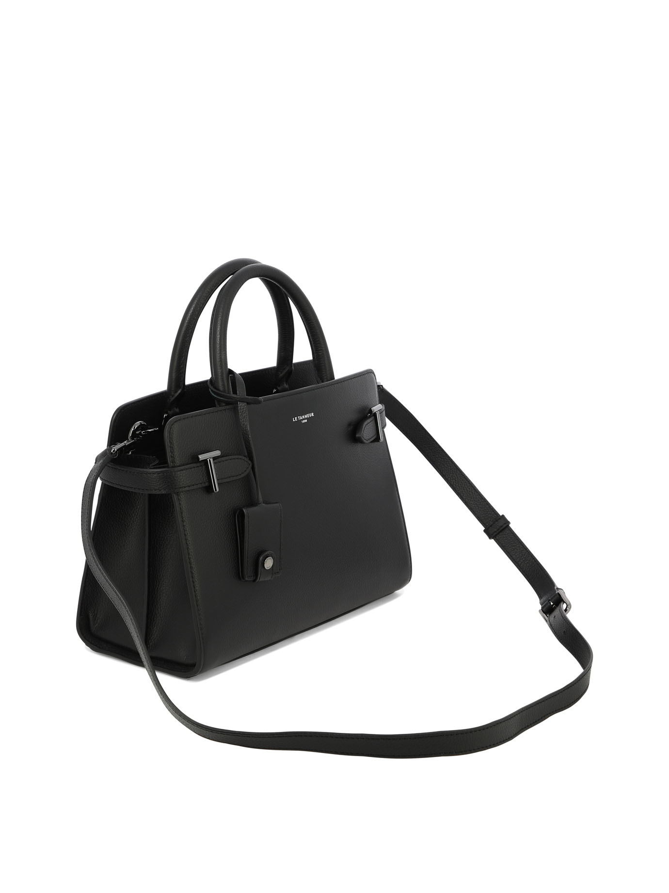 Le Tanneur Medium Grained Leather Tote