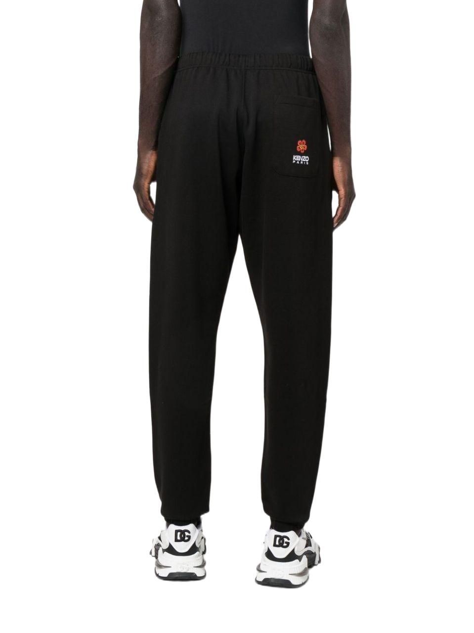 Kenzo Logo Tracksuit Bottoms In Black