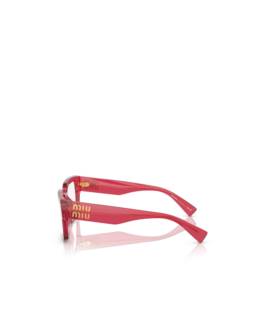 Miu Miu Eyewear Eyeglasses In Red