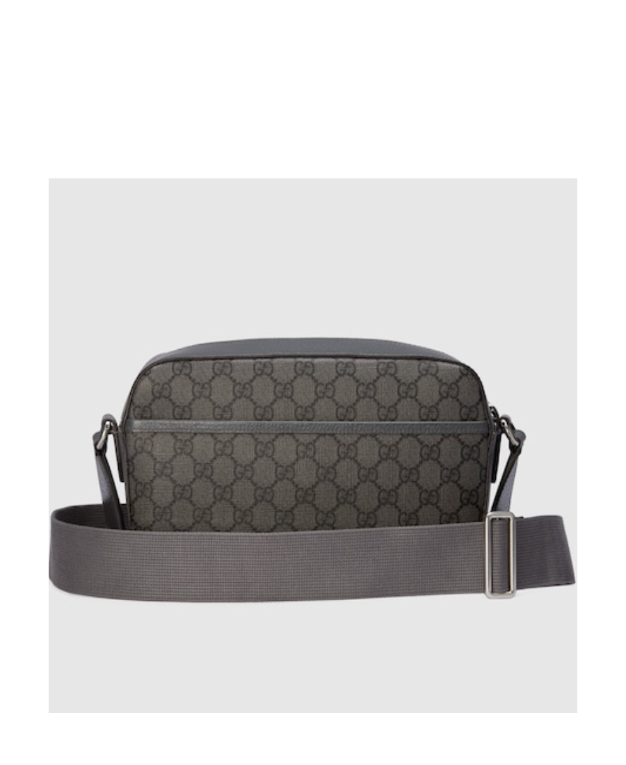 Gucci Medium Ophidia Messenger Bag In Black