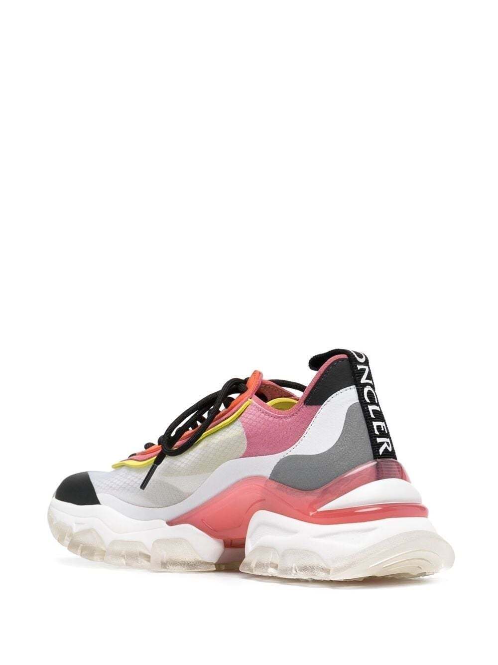 Moncler Leave No Trace Low-top Sneakers In Multicolor