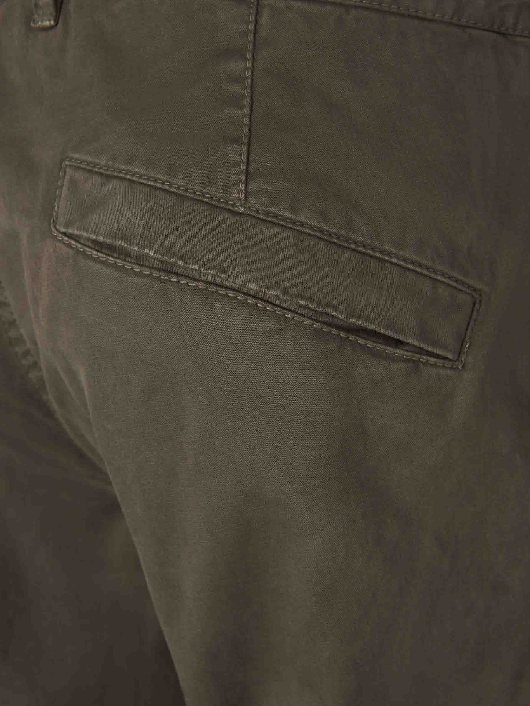 Stone Island Belt-loop Casual Pants In Brown