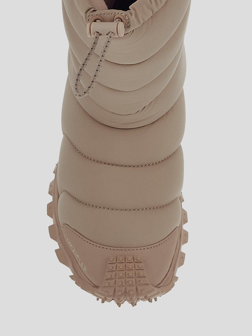 Moncler Trailgrip Après High Boots In Brown