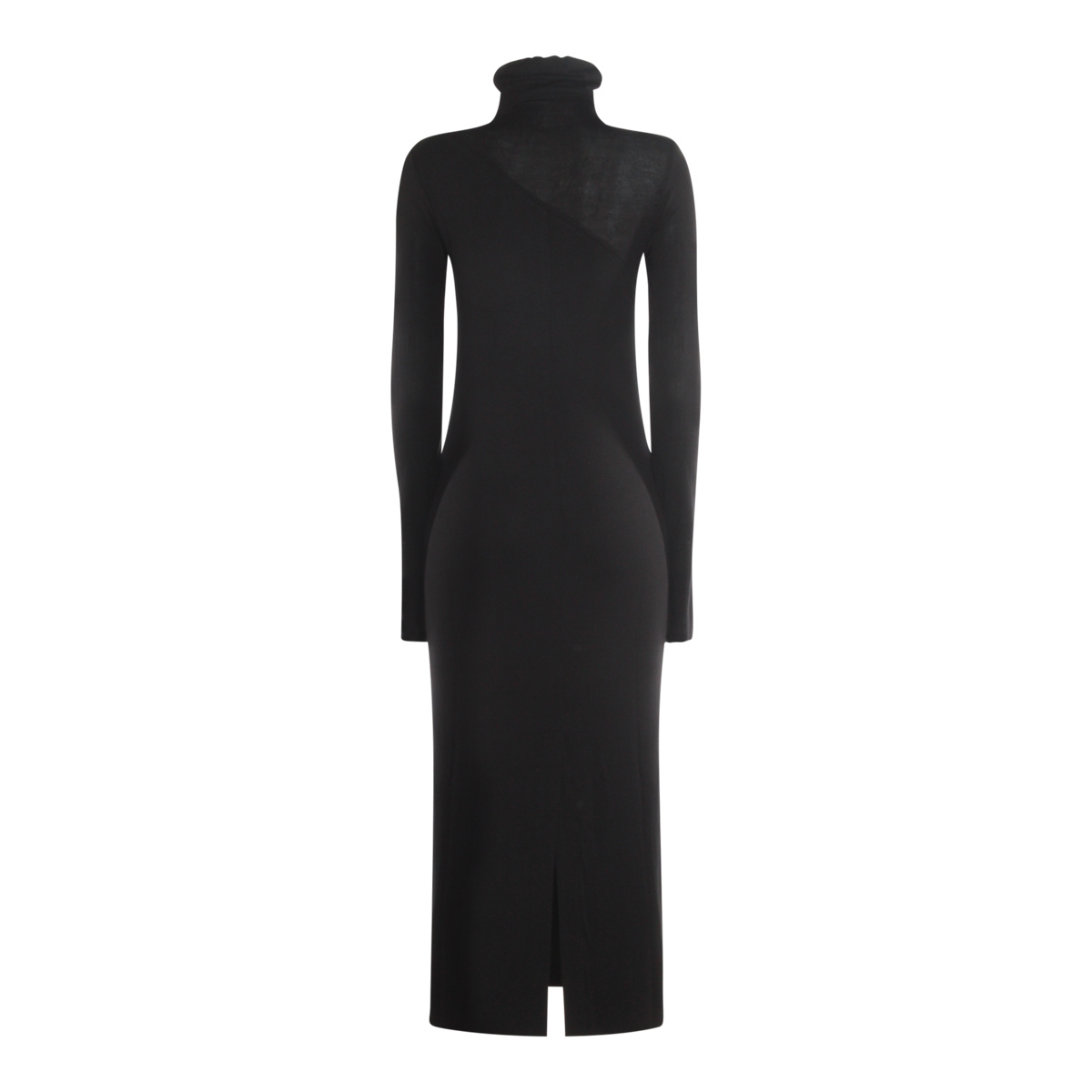 Thom Krom Dresses Blacks And Greys In Black
