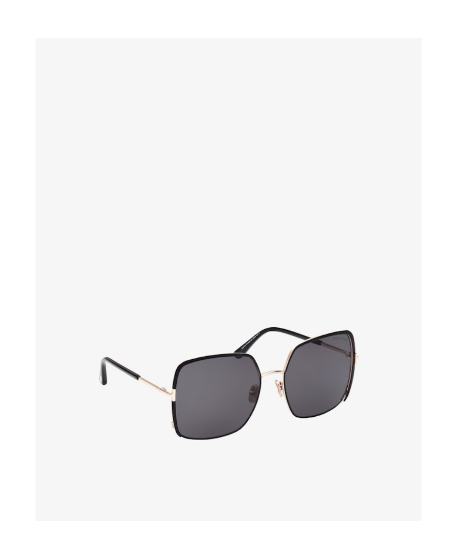 Tom Ford Raphaela 60mm Butterfly Sunglasses In Gray