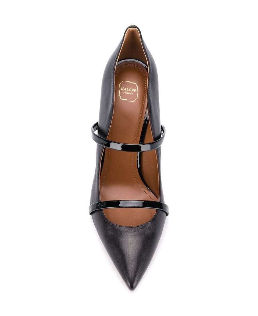 Malone Souliers Maureen Pointed High Heels In Black
