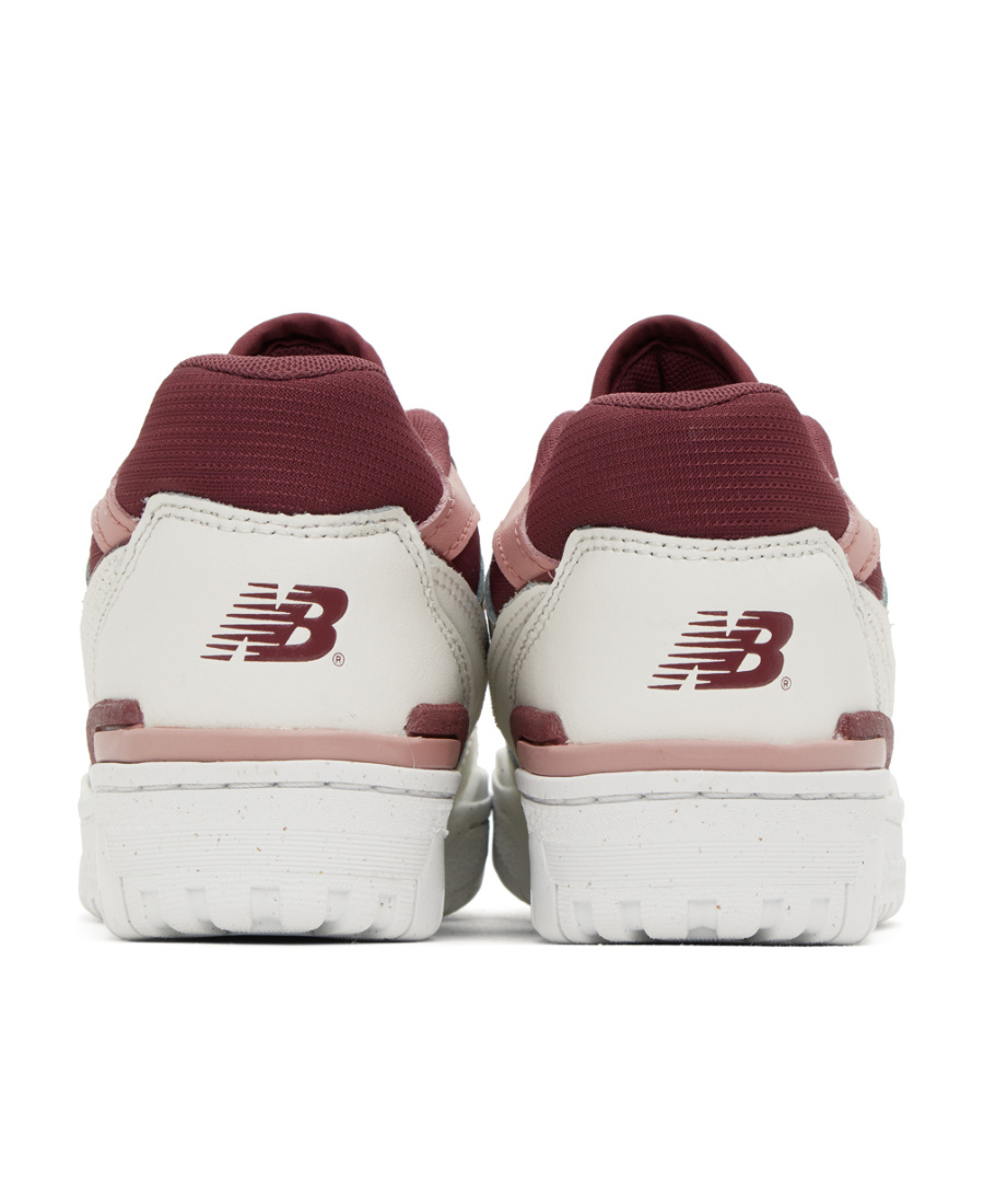Shop New Balance 550 'red Rouge' In White