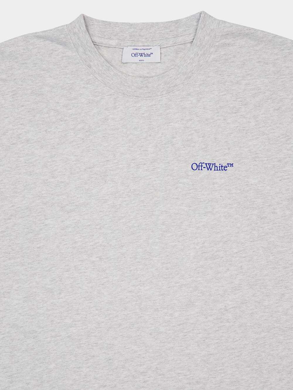 Off-white Short-sleeved T-shirt In White