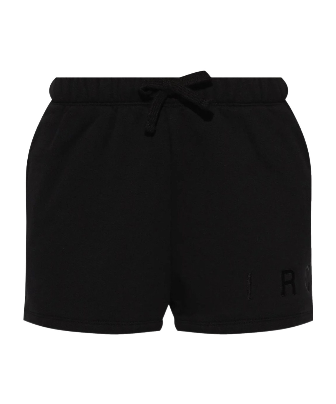 Iro Strap-up Shorts In Black