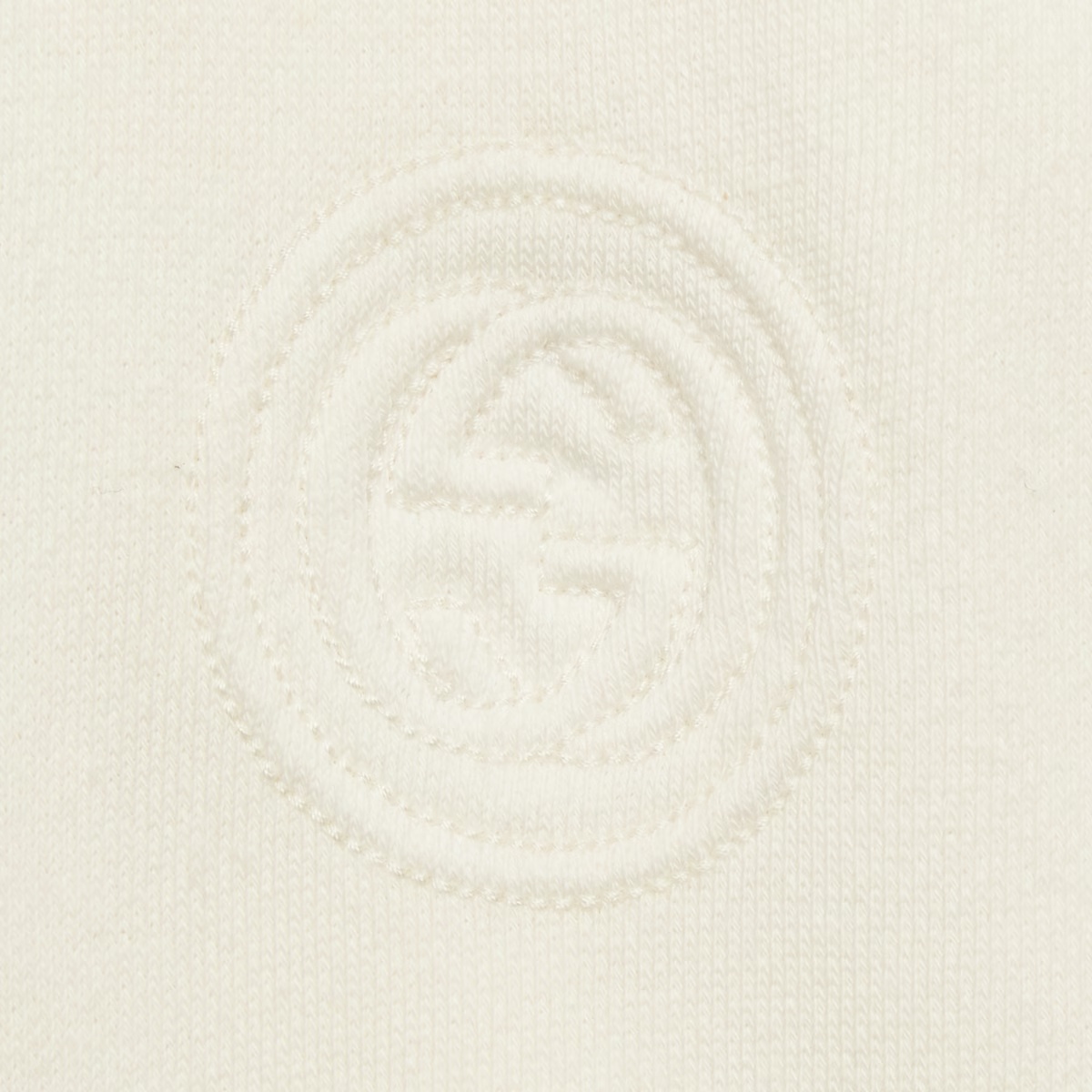 Gucci Interlocking G Sweatpants In White
