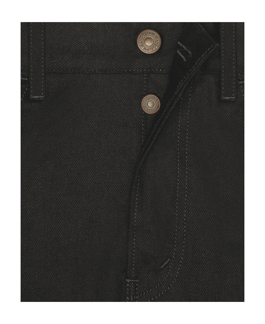 Celine Lou Fit Jeans In Black