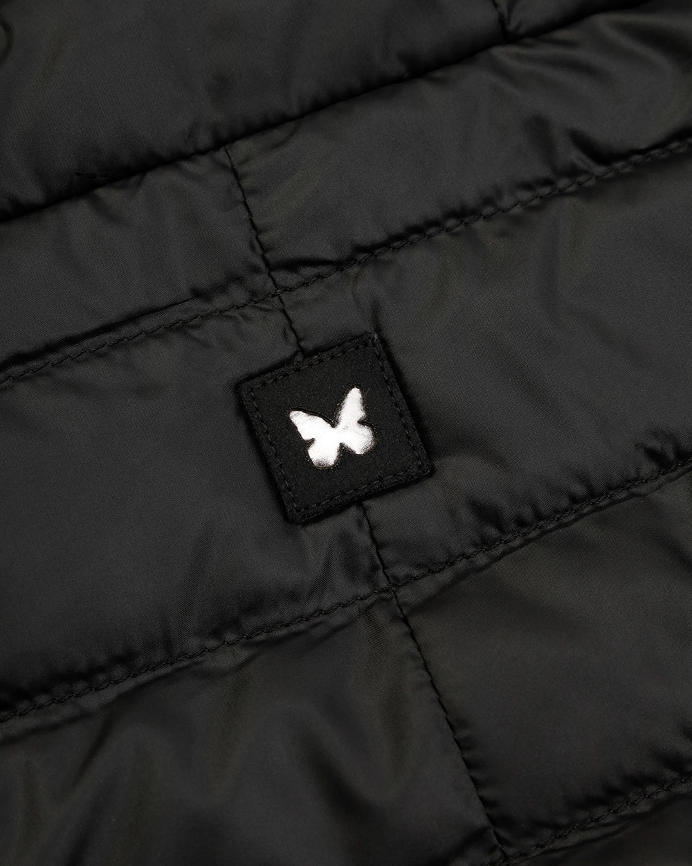 Weekend Max Mara Hooded Quilted Down Jacket In Black