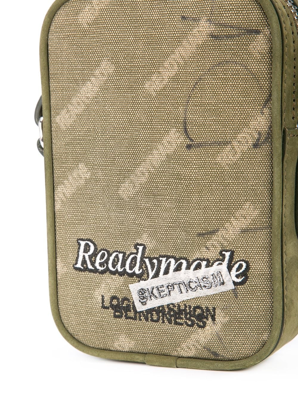 Readymade Mini Nano Camera Shoulder Bag In Multicolor