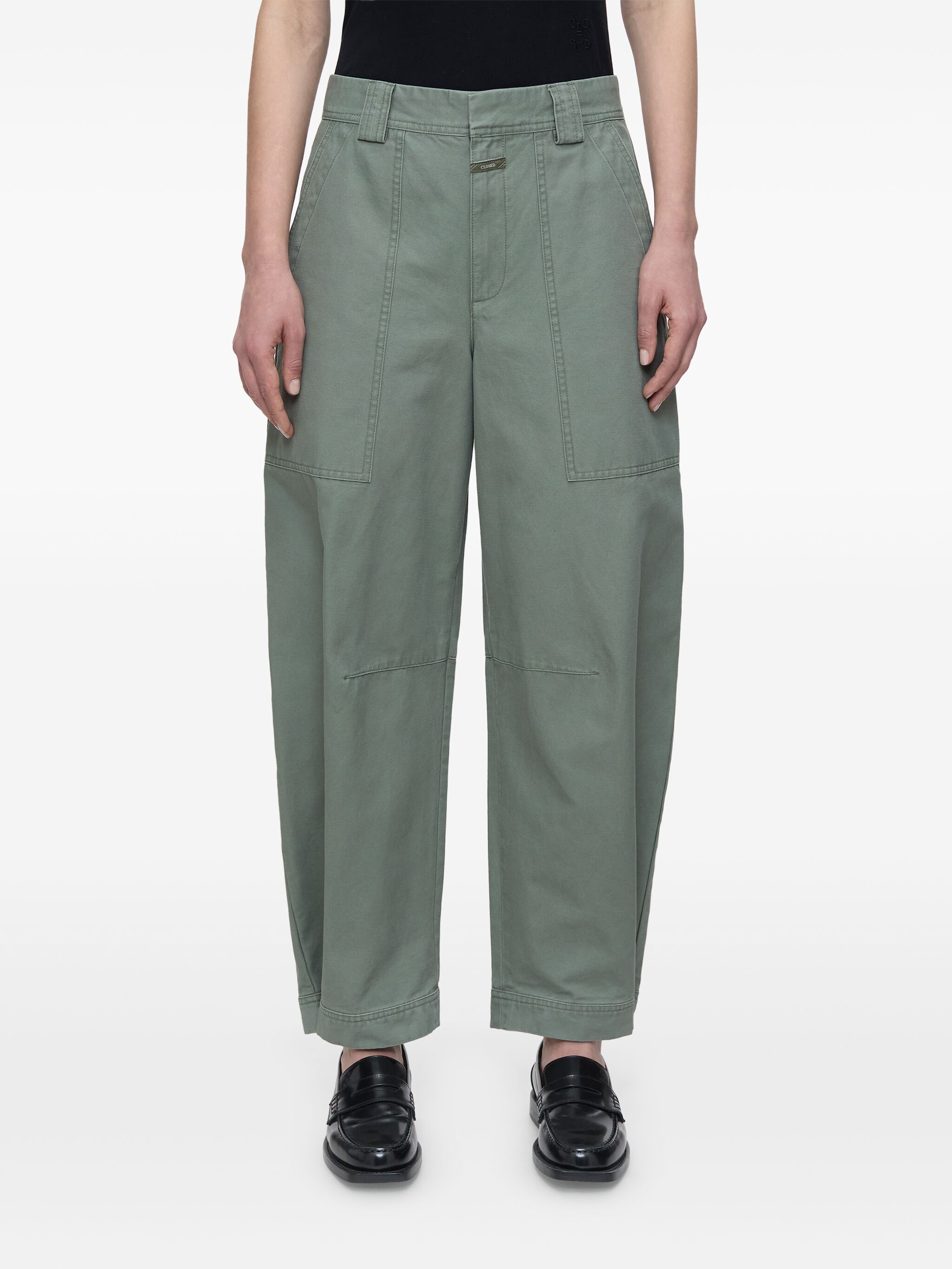 Shop Closed Rhannon Jeans In Gray