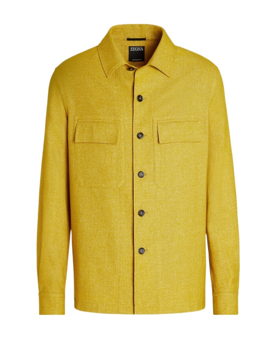 ZEGNA UNDERSHIRT COAT
