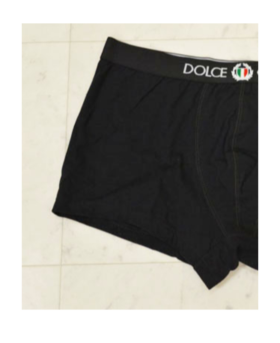 Dolce & Gabbana Logo-waist Cotton Boxers In Black