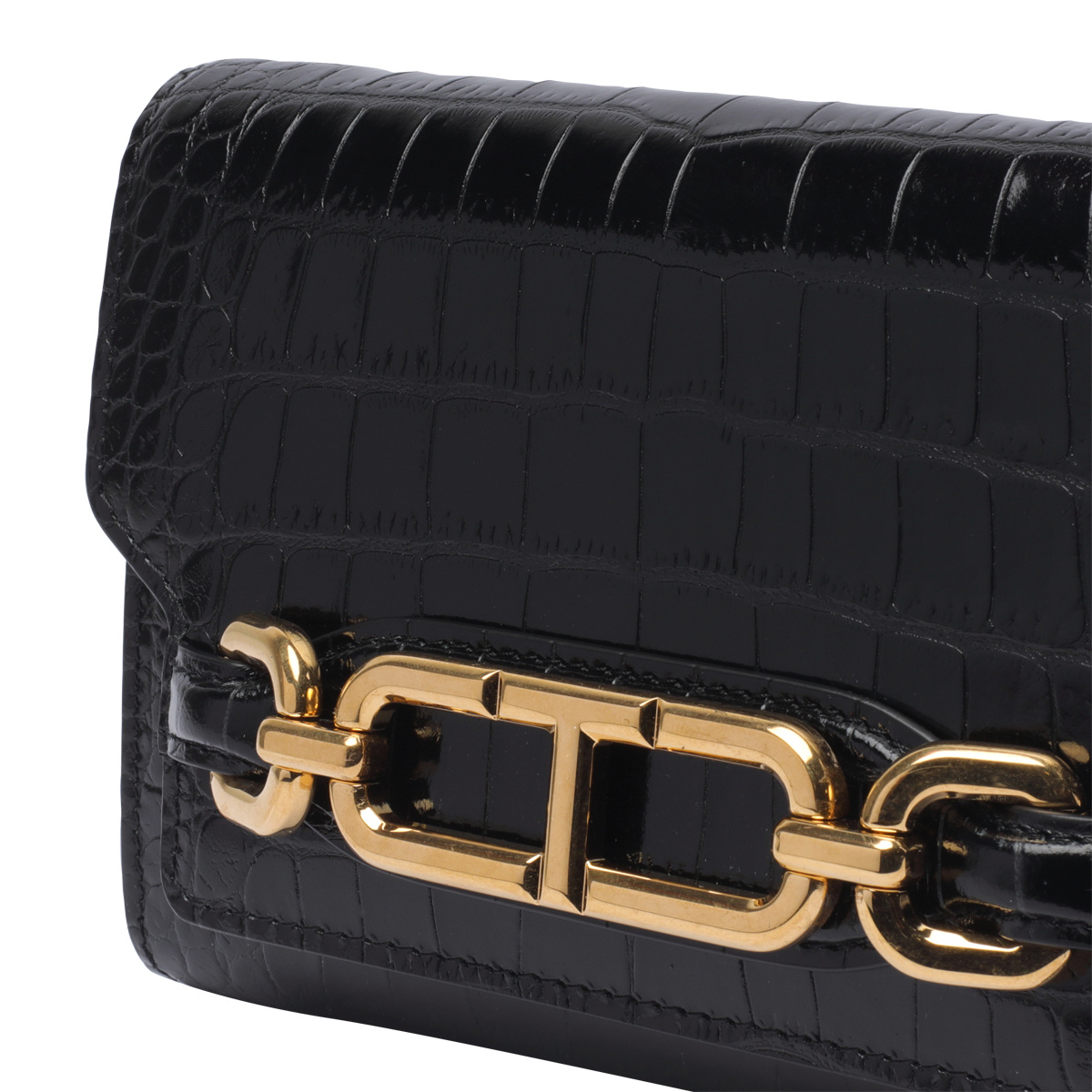 Tom Ford Mini Whitney Clutch Bag In Black