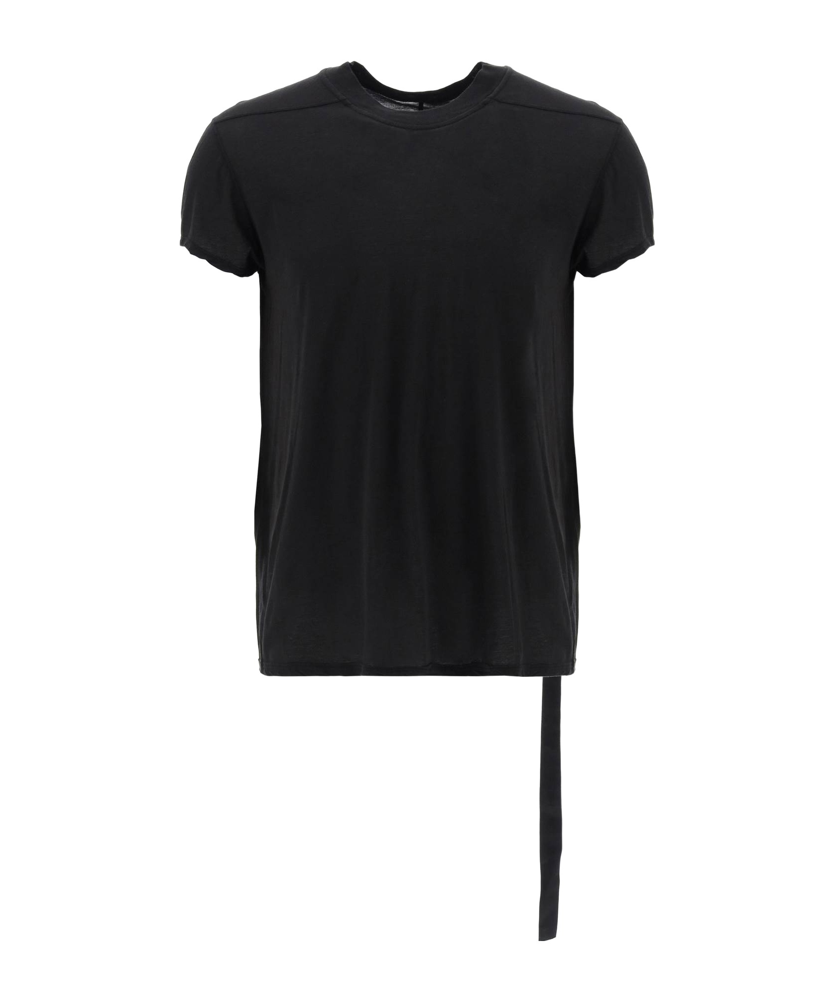 Shop Rick Owens Drkshdw Small Level Cotton T-shirt In Black