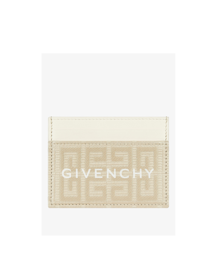Givenchy 4g Logo Card Package In Nude