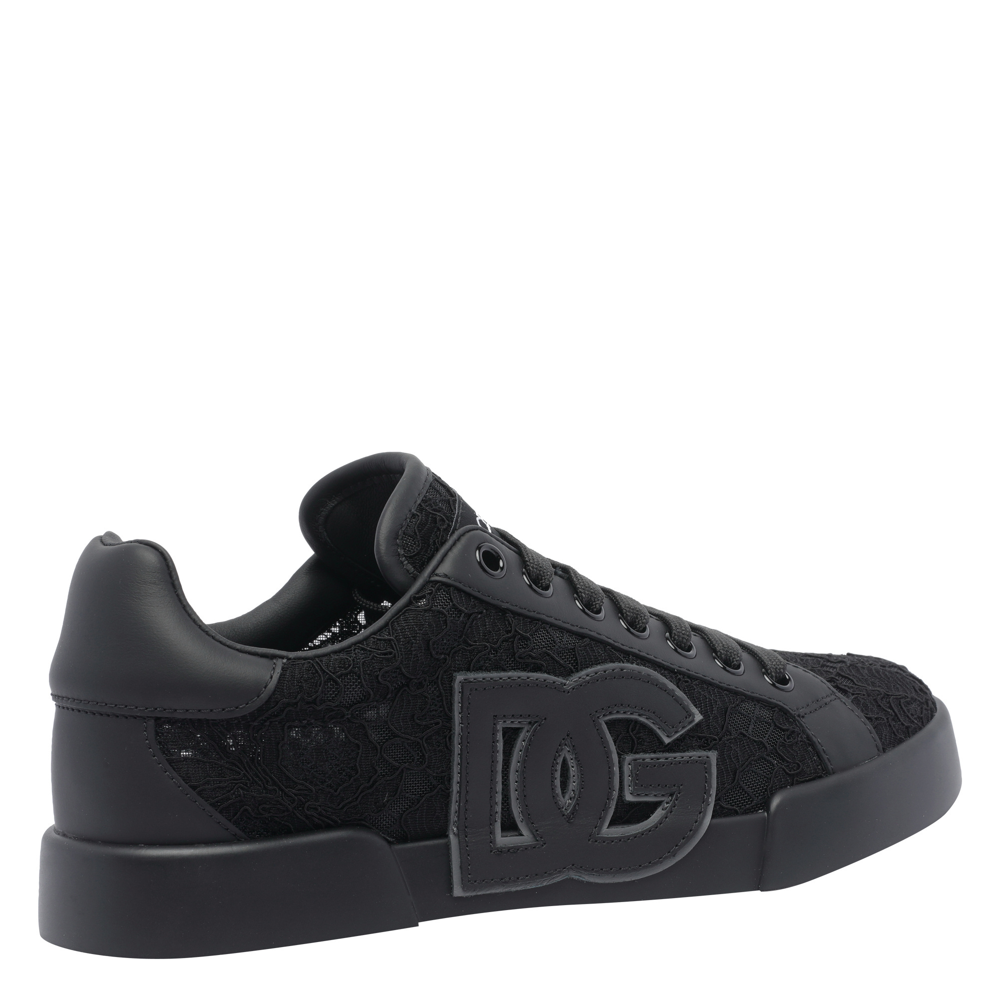 Dolce & Gabbana Dg Cushion Low-top Sneakers In Black