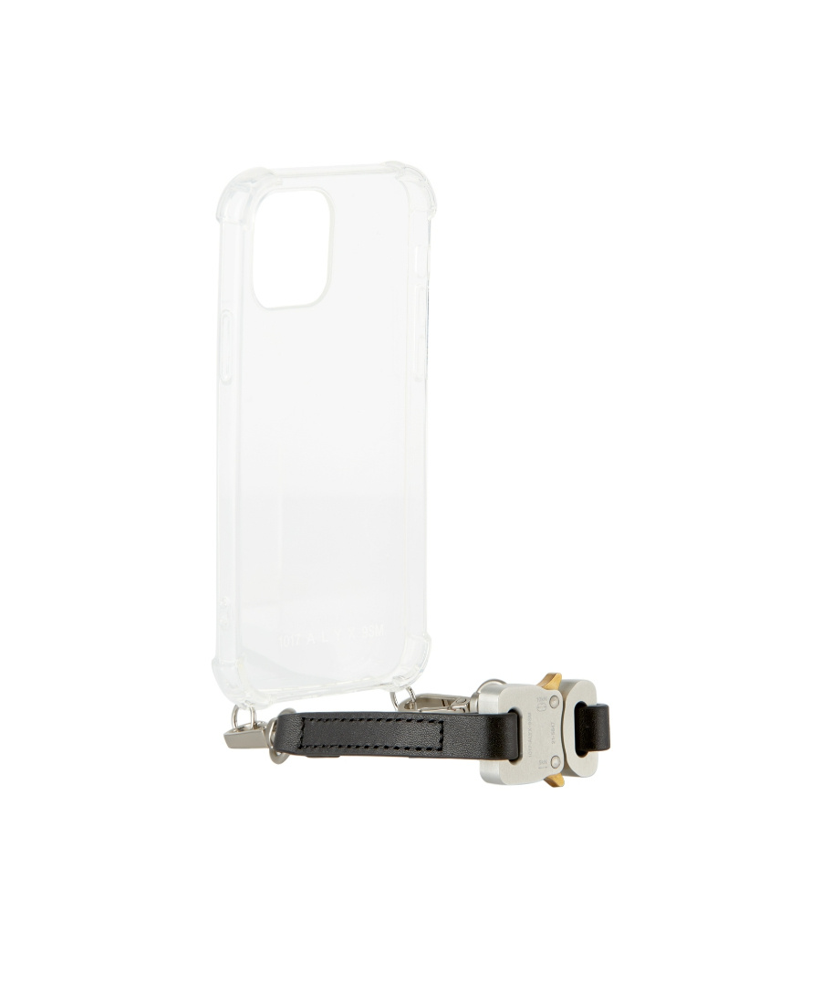 Alyx Logo Identifies Iphone 12 Mobile Phone Case In White