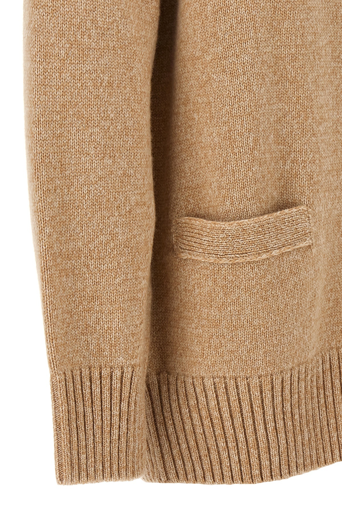 Shop Rabanne Buttoned Cardigan In Nude
