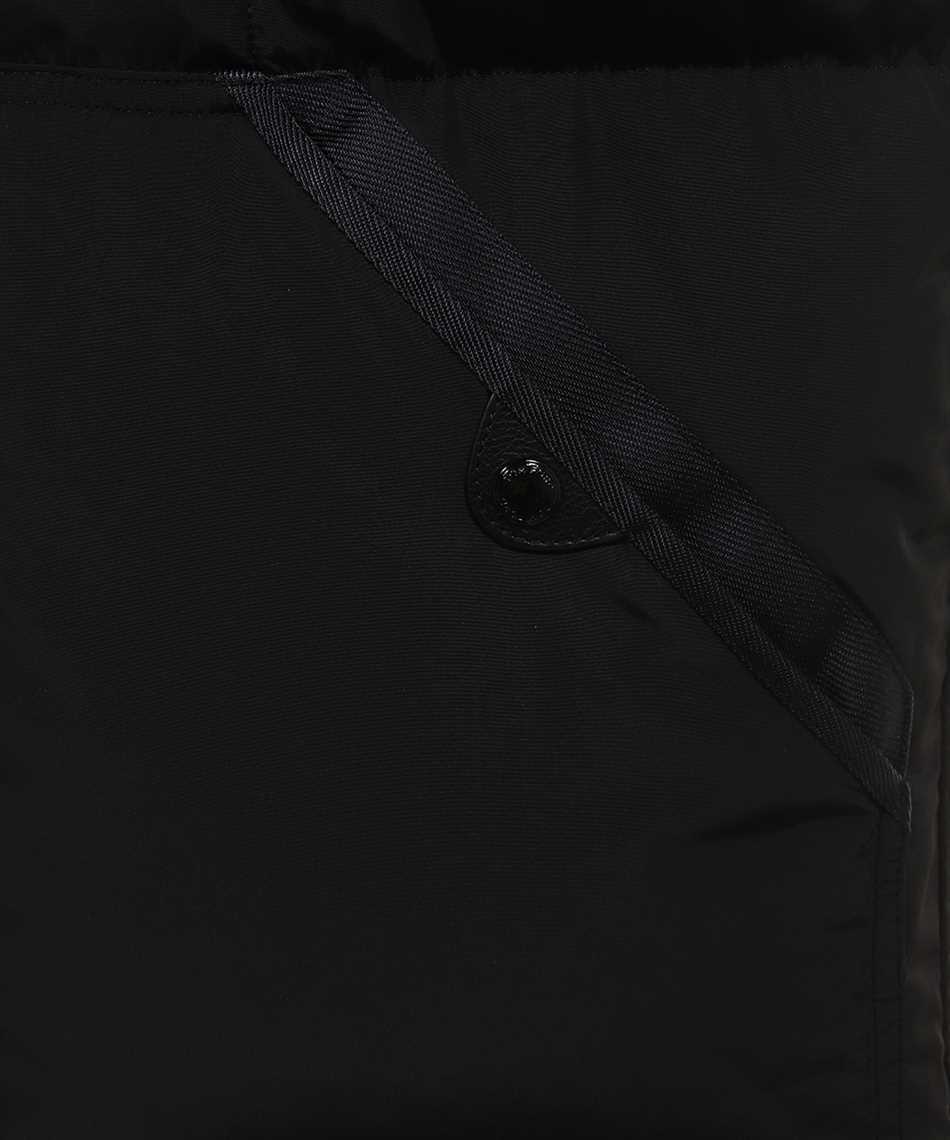 Tom Ford Zip-front Padded Gilet In Black