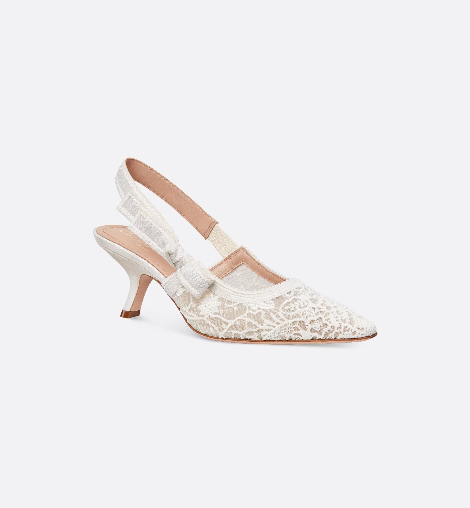 Dior J'a Slingback Pump In Neutral