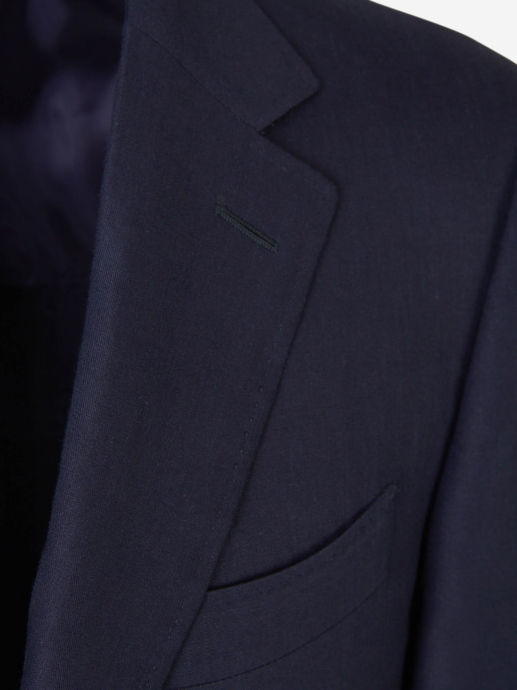 Canali Patch Pocket Blazer In Black