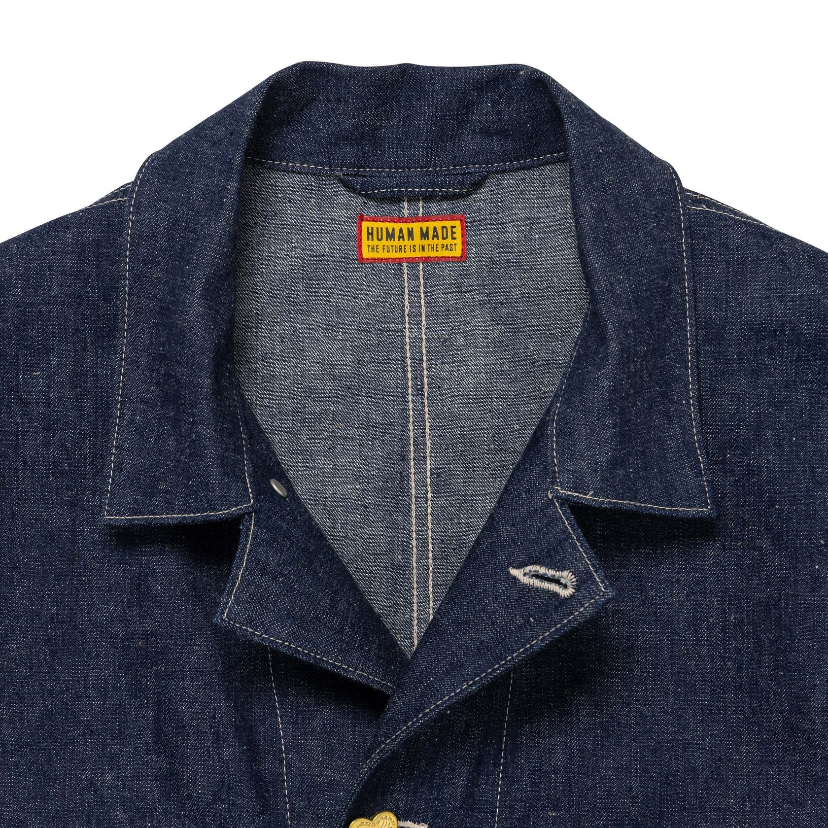 Human Made Long Sleeve Denim Jacket