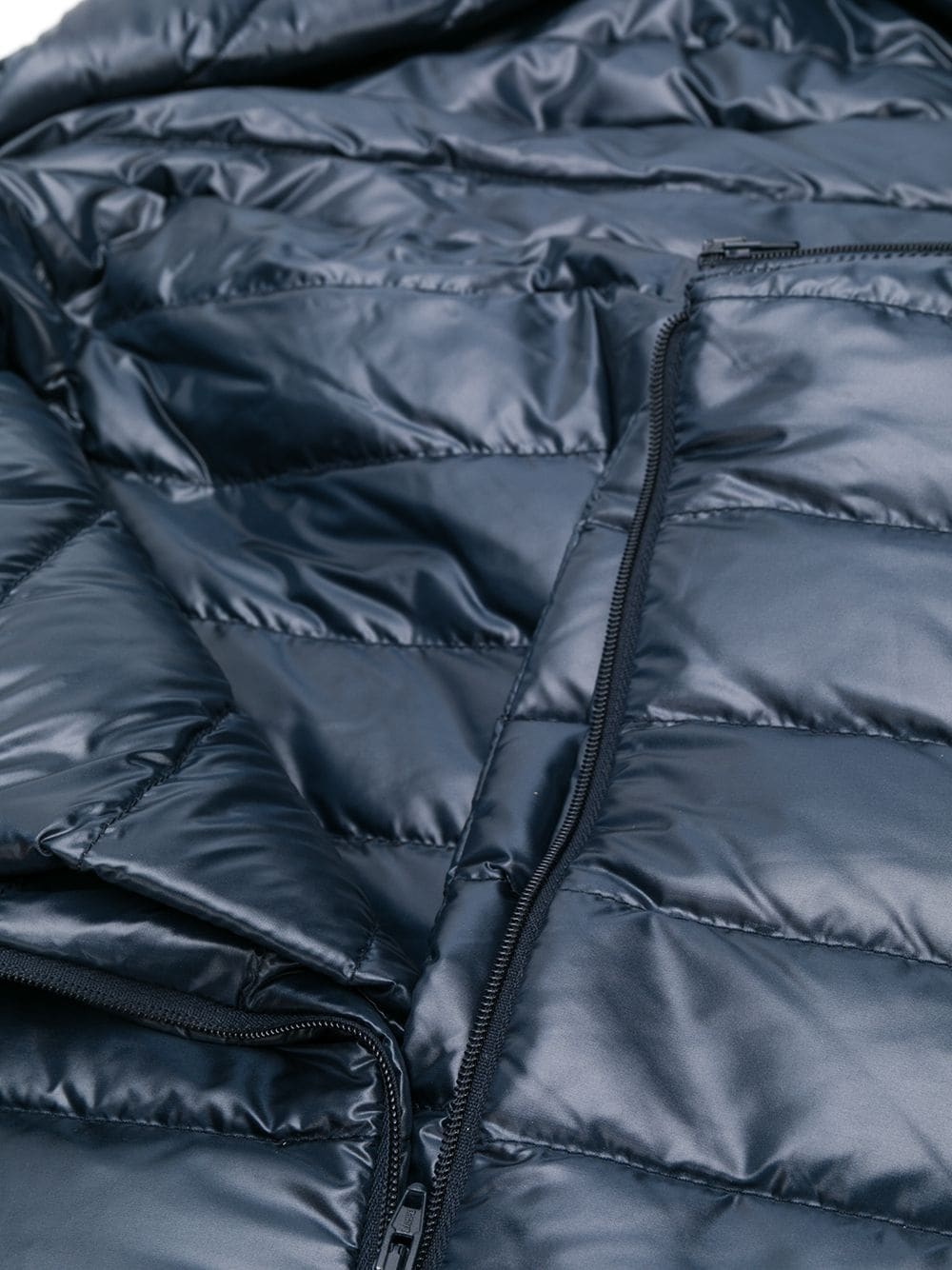 Herno Padded Sleeping Bag In Black