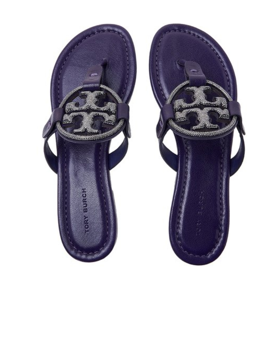 TORY BURCH GOOD LUCK LOW-TOP SNEAKERS