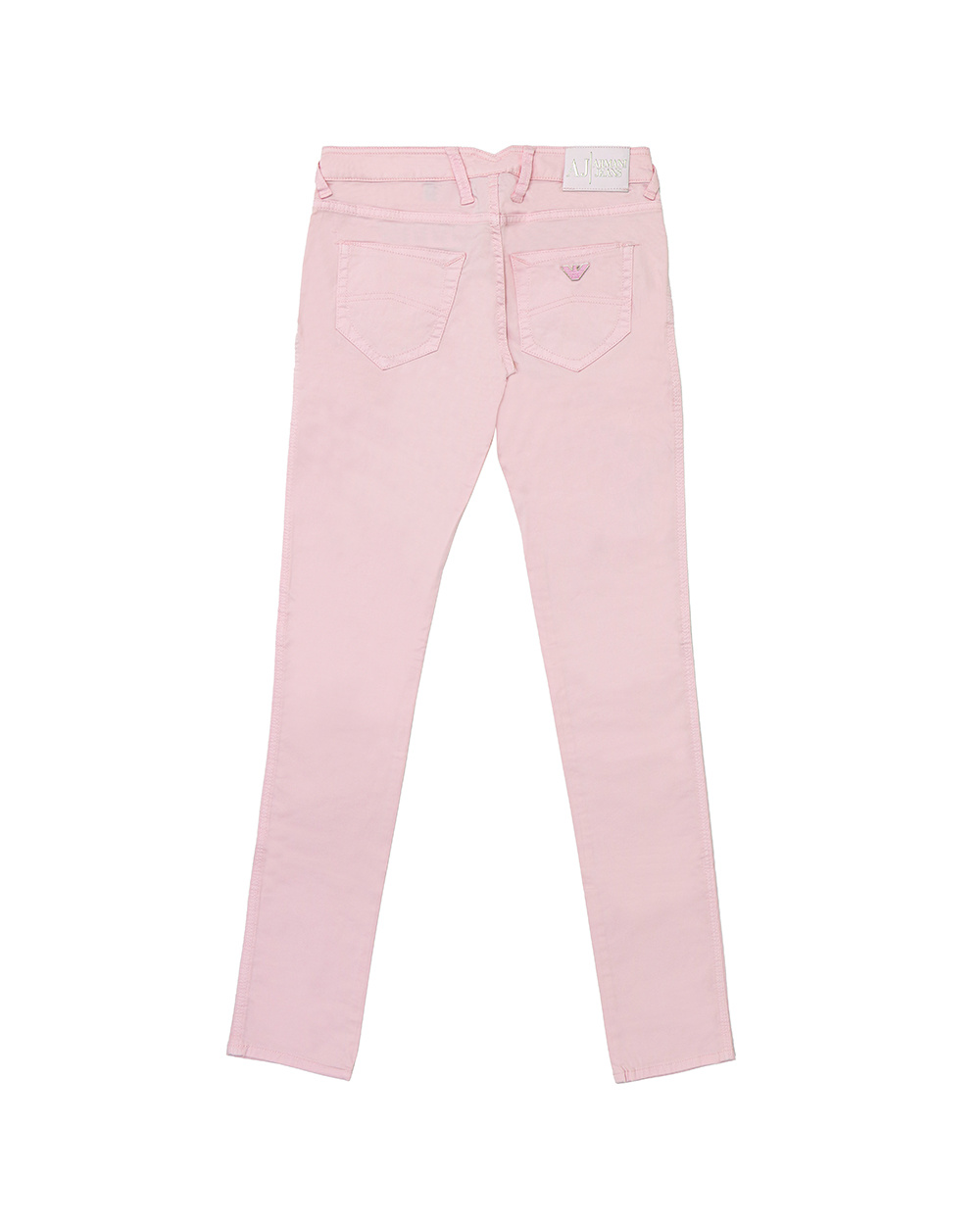 Armani Jeans Belt Ring Jeans In Pink