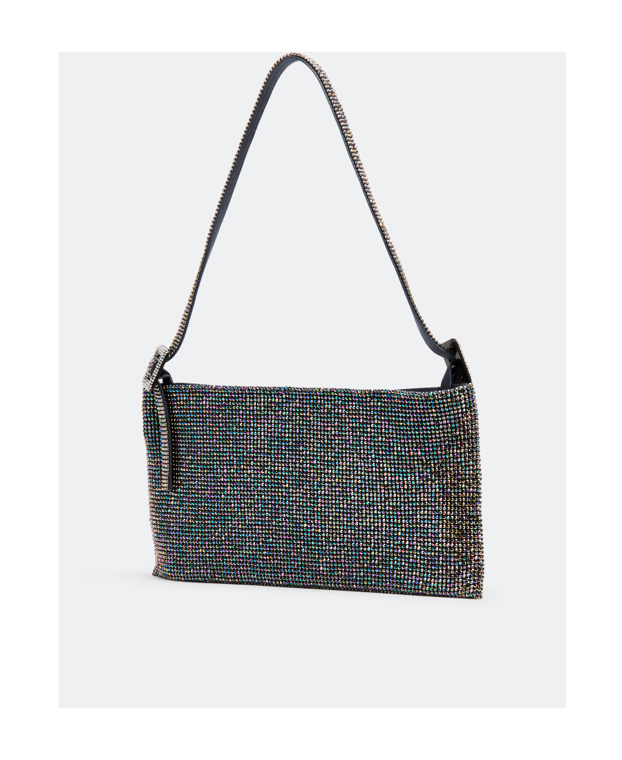 Benedetta Bruzziches Your Best Friend La Grande Shoulder Bag In Black