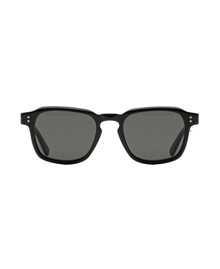 Retrosuperfuture Black Iconic Sunglasses In Gray
