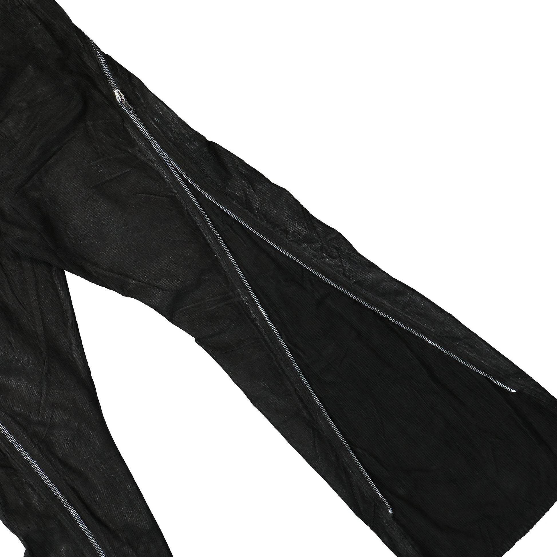 Rick Owens Drkshdw Belt-loop Jeans In Black
