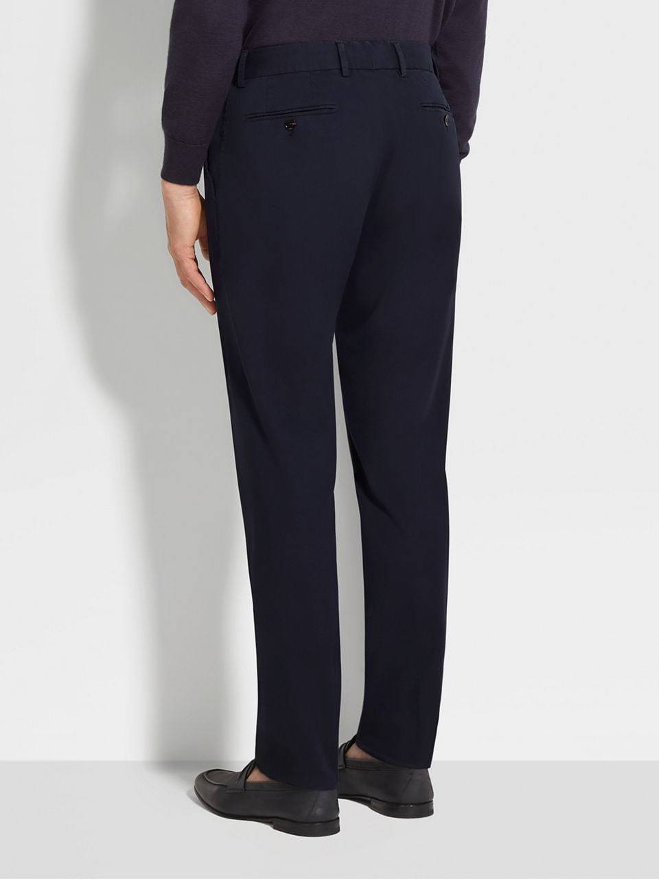 ZEGNA TAPERED CHINOS