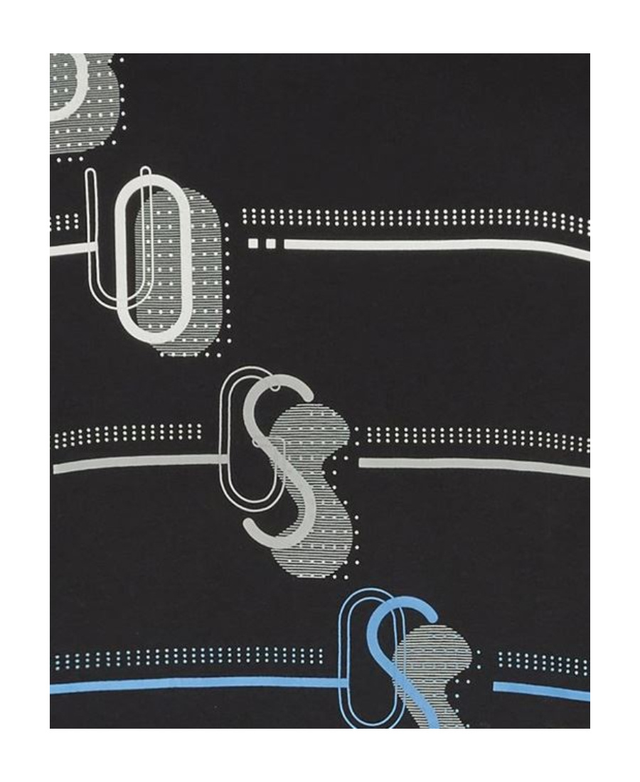 Hugo Boss T-shirt With Round Neck And Short Sleeves In Black