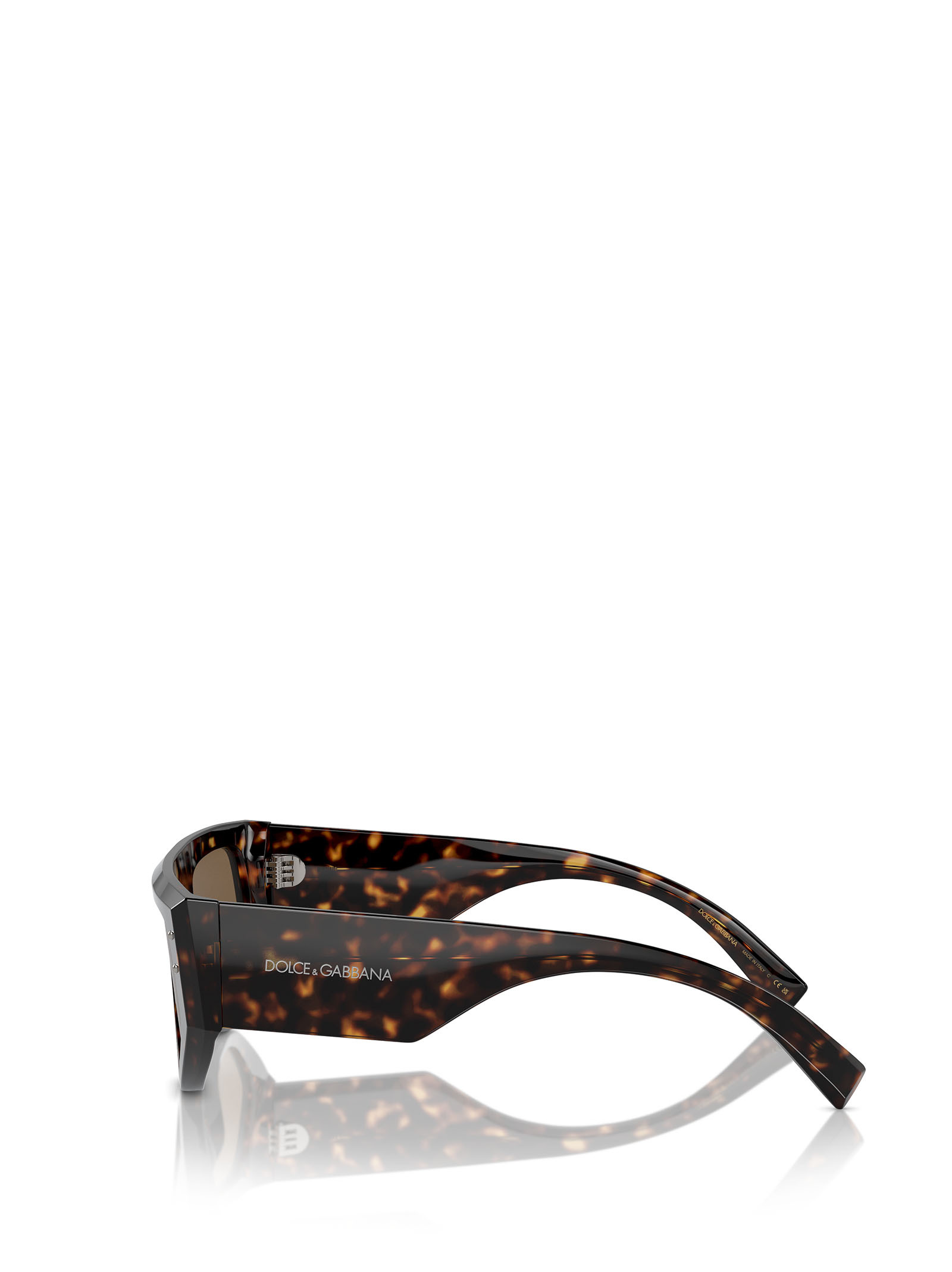 Dolce & Gabbana Oversize-frame Sunglasses In Brown