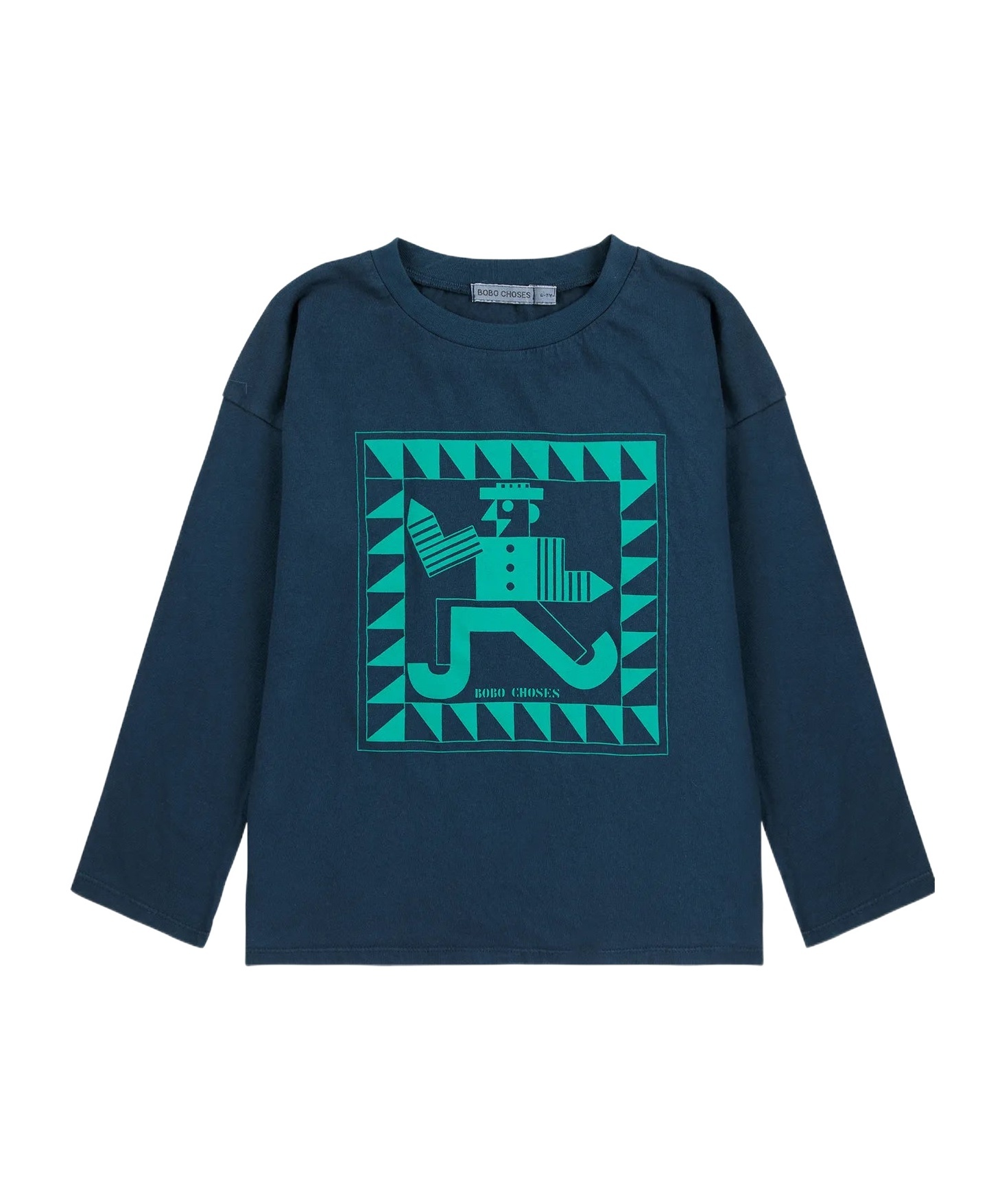Bobo Choses Long Sleeve T-shirt In Multi