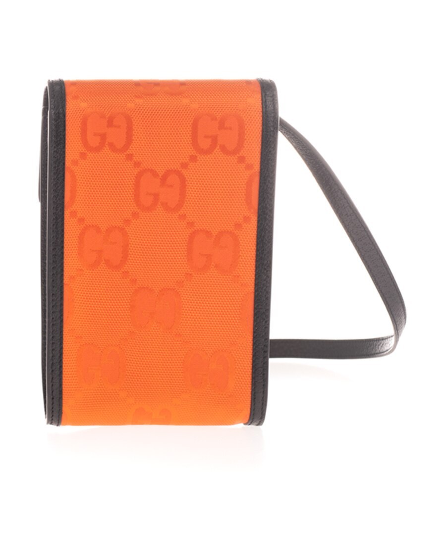Gucci Off The Grid Gg Supreme Phone Pouch In Multicolor