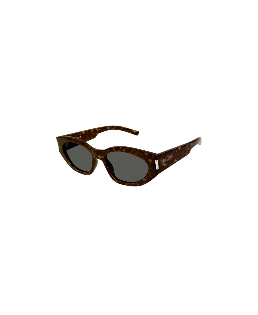 Saint Laurent Sl 638 Cat-eye Frame Sunglasses In Black