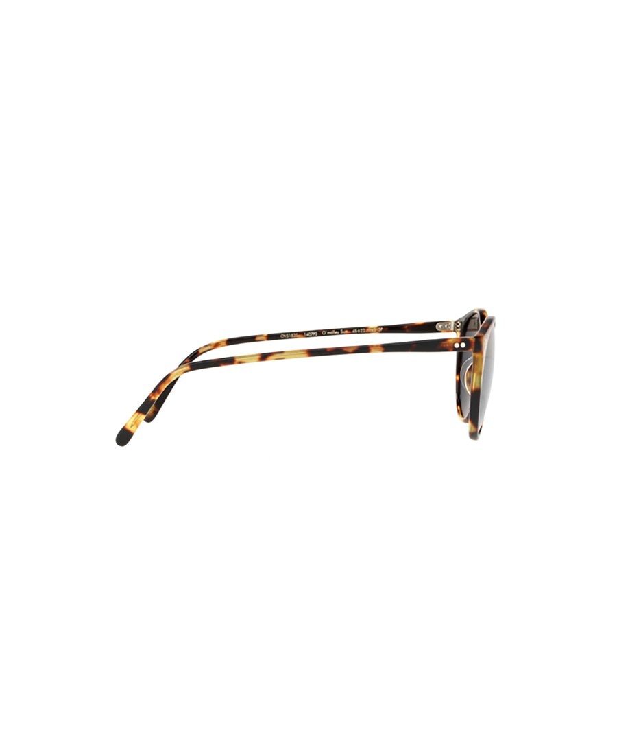 Oliver Peoples Logo Sunglasses In Black