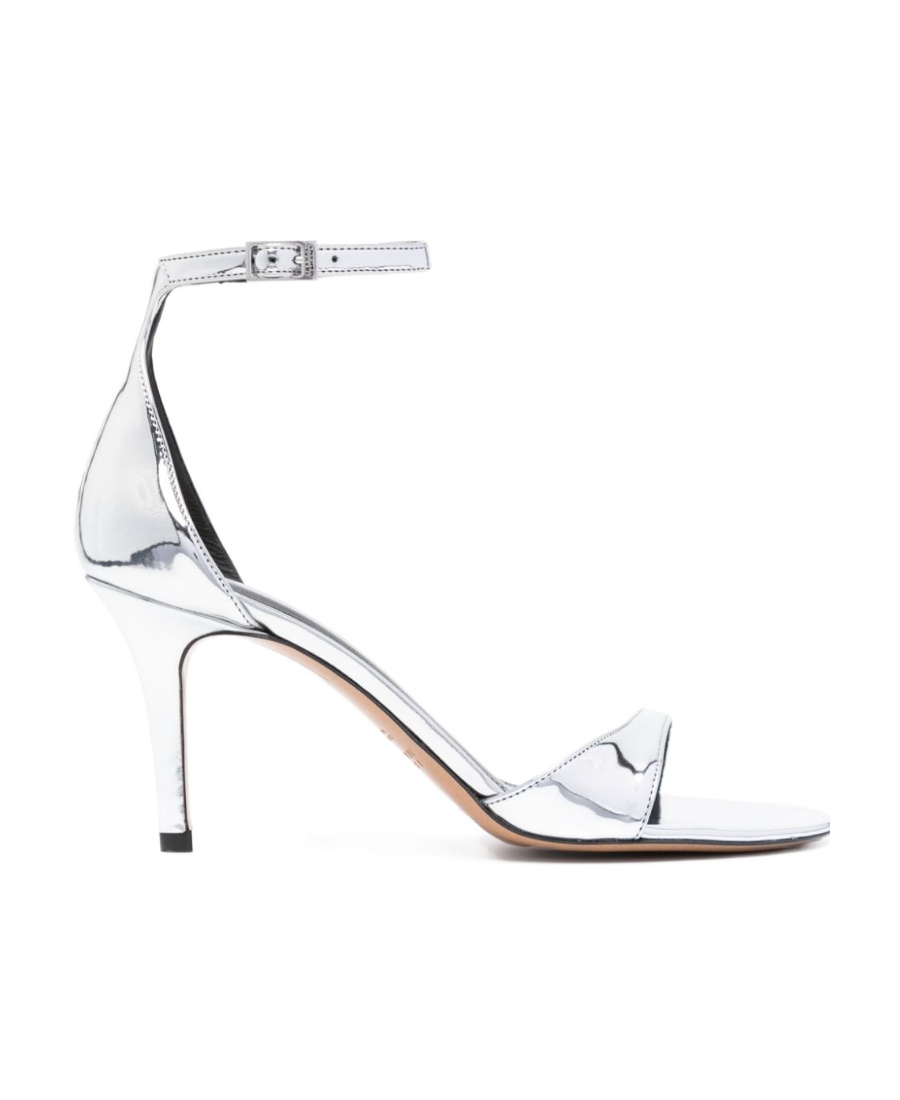 ISABEL MARANT OPEN-TOED HEELS