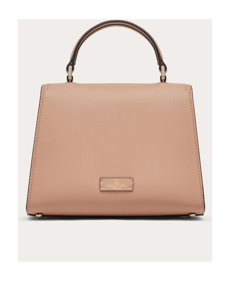 Valentino Logo-plaque Tote Bag In Pink