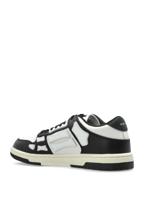 Amiri Skel Colour-block Leather Sneakers
