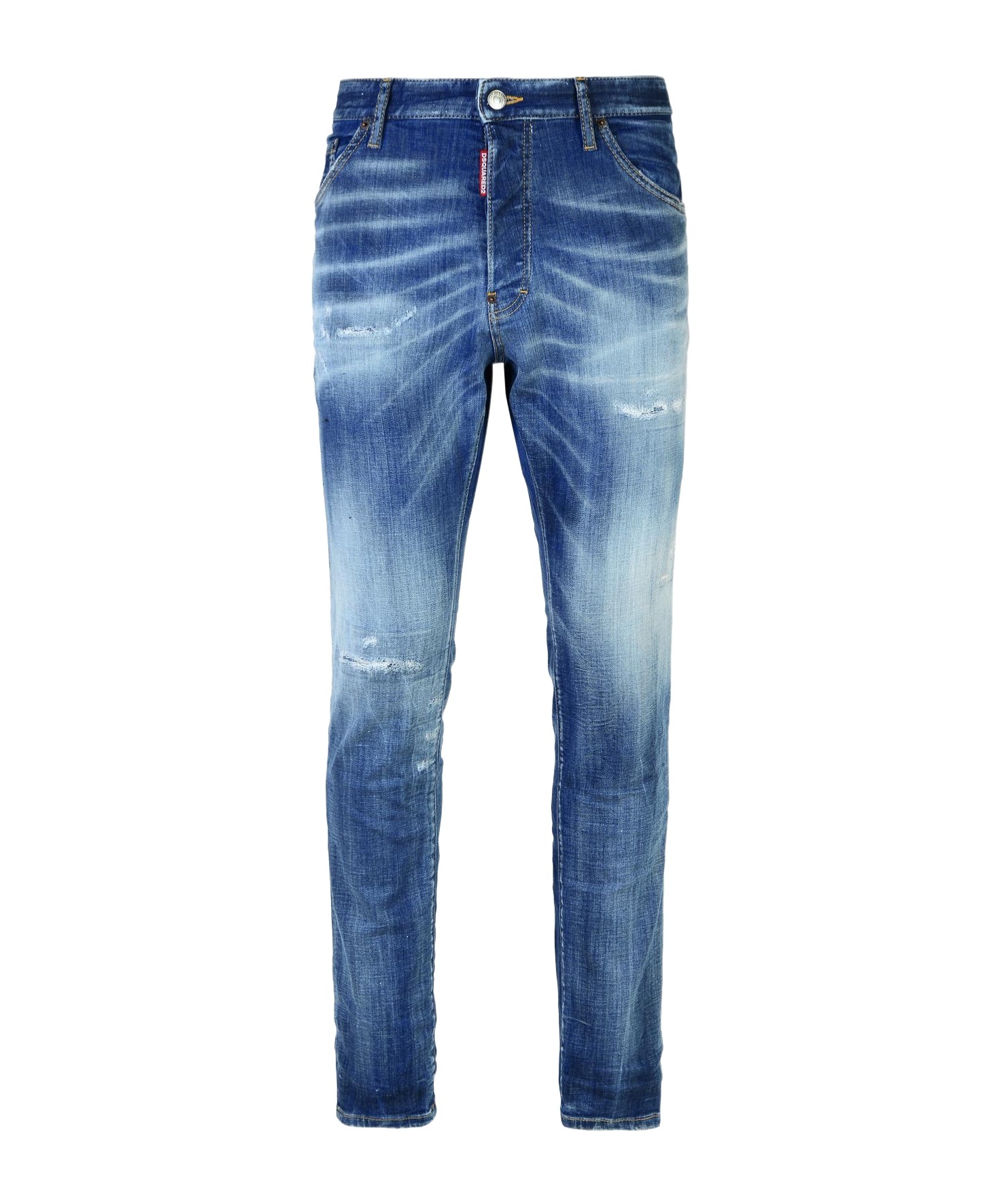 Dsquared2 Cool Guy Slim-cut Jeans In Blue